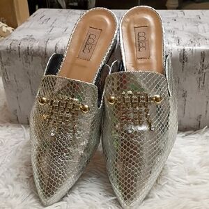 Coliac Martina Grasselli Made In Italy Women's Sz 39 Flats Shoes